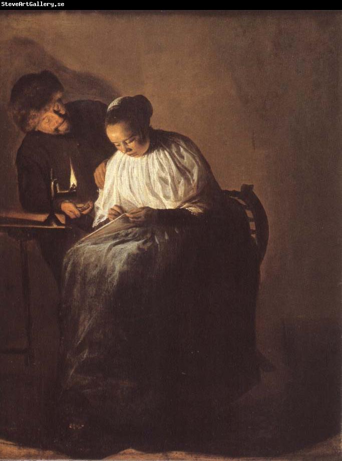 Judith leyster The proposal